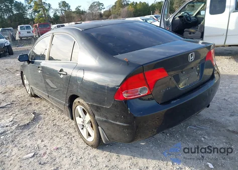 2007 Honda Civic Ex из США, поврежденный, VIN 1HGFA16877L143046